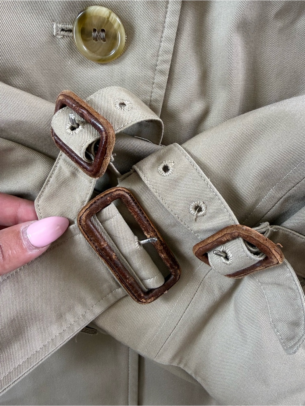 Burberry Vintage Trench Coat - Picture 10 of 14
